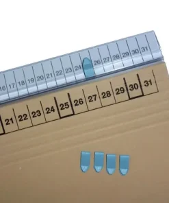 100 Schiebesignale, 5mm breit, versch. Farben