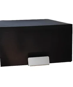 Urkundenkasten mit Schublade und Systemgriff, 245 x 130 x 355mm, verschiedene Farben