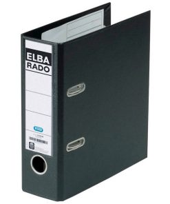 ELBA Ordner 7,5 cm schwarz A5 hoch