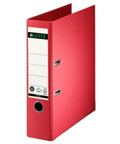 LEITZ 1007 Ordner 8,0 cm rot