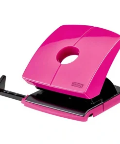 Locher novus B230 ColorID, bis 30 Blatt, pink