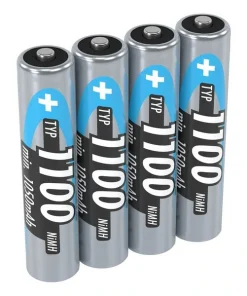 ANSMANN Akkus Micro AAA 1.050 mAh