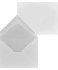 25 GOHRSMÜHLE Briefumschläge nassklebend, versch. Formate