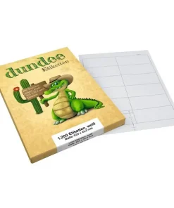 1.200 dundee Etiketten weiß 97,0 x 42,3 mm