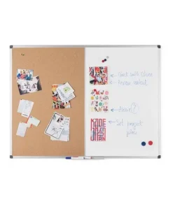 Whiteboard Bi-Office MAYA Kombitafeln Kork, versch. Größen