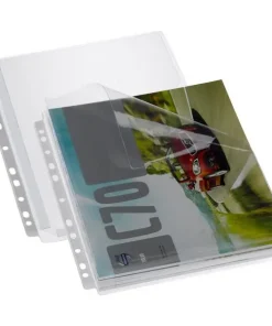 10 EICHNER Dokumentenhülle Dehnfaltentasche DIN A4 transparent, versch. Ausführung