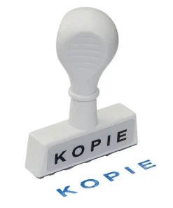 WEDO Textstempel aus Holz, versch. Texte
