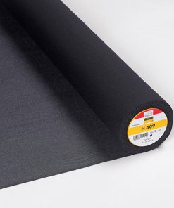 0,5 Meter Vlieseline® H609 (Bügeleinlage) – schwarz