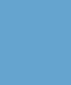 Bio Satin (Baumwolle, Webstoff) – himmelblau
