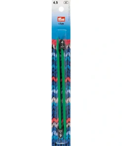 Prym Kinderstricknadeln 17cm – Stärke 4,5 (218 403)
