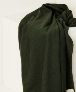 Biostrick Organic Gem Pointelle – Mind the MAKER – green khaki