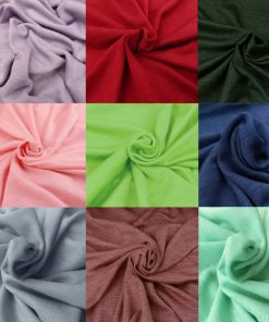 Fühlprobe 28: Wolle/Seide Biojersey – Farbauswahl