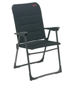 Air Deluxe CRESPO Klappsessel Alu, 60 x 64 x 103 cm Farbe schwarz